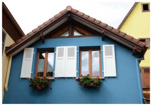 Gîte La Maison Bleue Bergheim france