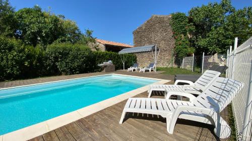 Gîte La Maison de Bosc Coutens france