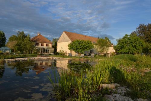 Gîte LA MELINOTHE - 12 personnes - Grand gîte de charme indépendant 5 étoiles Paisy-Cosdon france