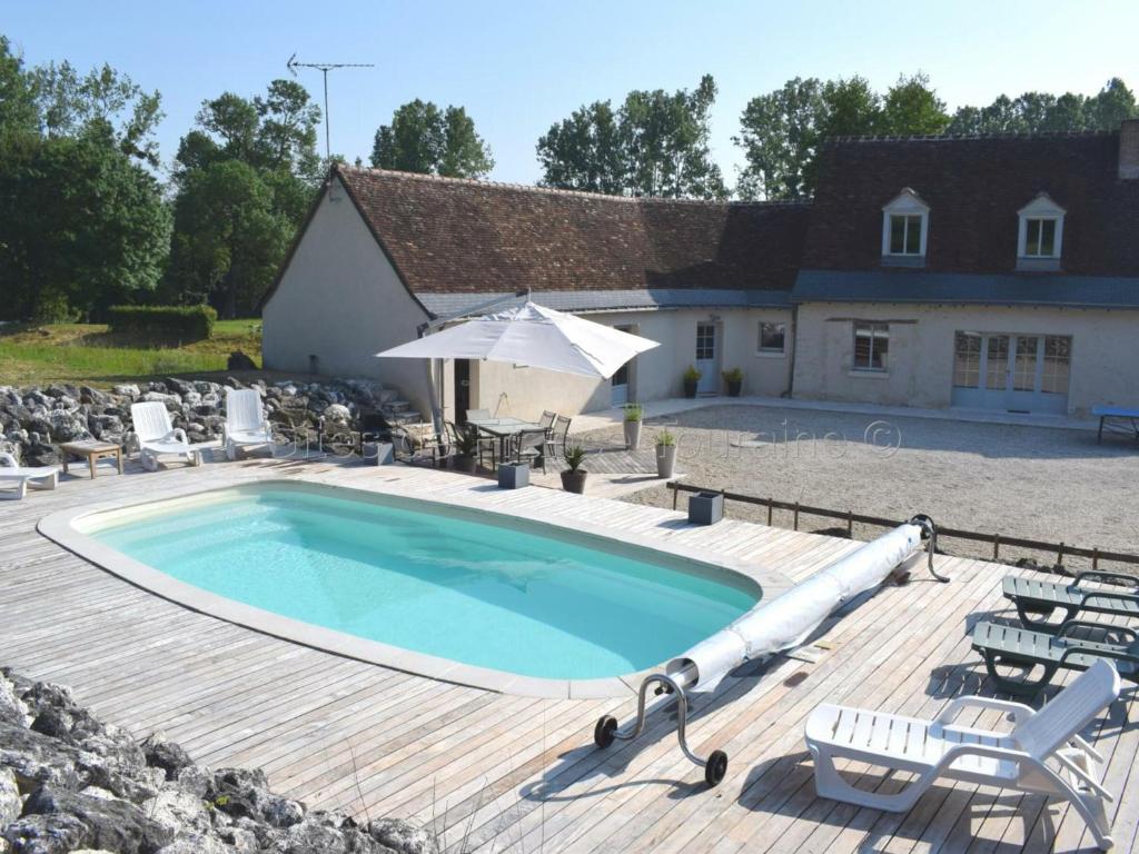 Maison de vacances Gîte La Membrolle-sur-Choisille, 4 pièces, 9 personnes - FR-1-381-190 Le Moulin Robert -  -, 37390 La Membrolle-sur-Choisille