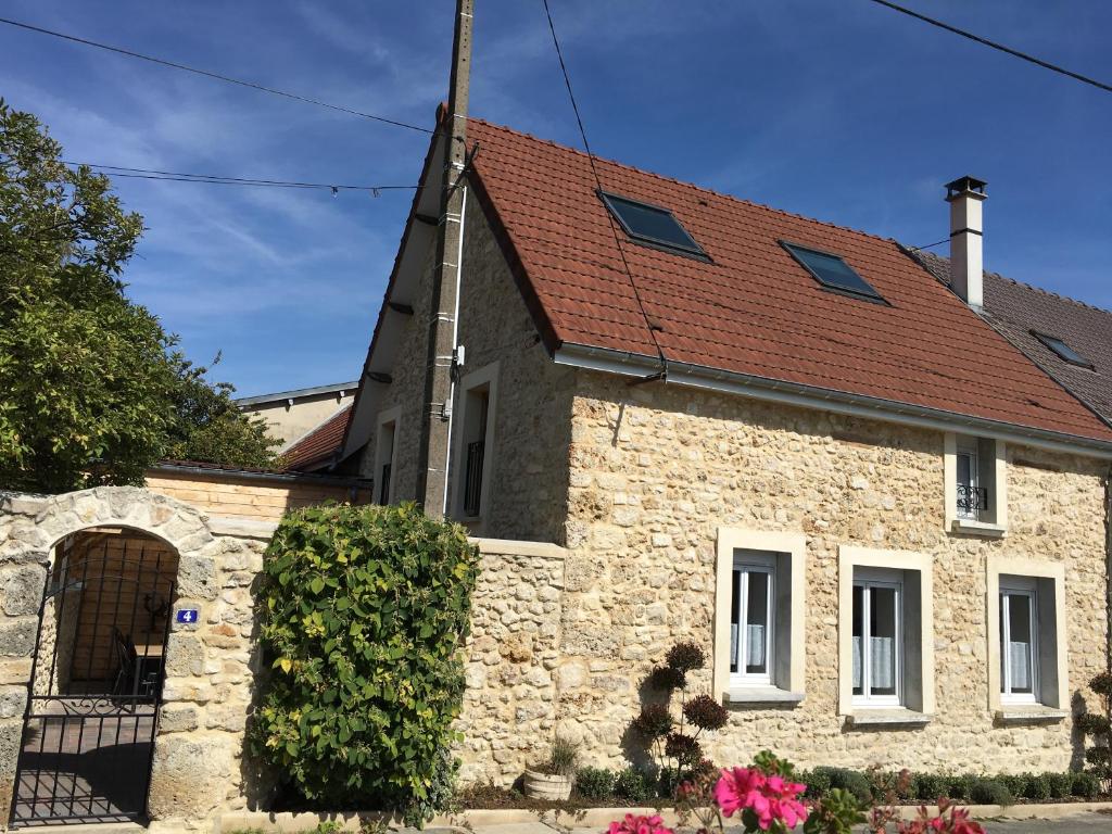 Maison de vacances Gîte La Nuit Étoilée chez Champagne Mathelin 4 Rue des Gibarts, 51700 Mareuil-le-Port