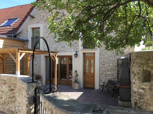 Maison de vacances Gîte La Nuit Étoilée chez Champagne Mathelin 4 Rue des Gibarts Mareuil-le-Port