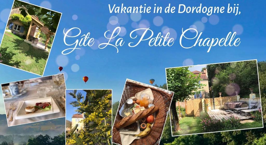 Maison de vacances Gîte La Petite Chapelle 298 Rue de Conty, Mouzens, 24220 Mouzens