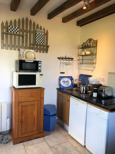 Maison de vacances Gite la petite étable Normandie à la ferme Chemin du Mahiel Côté Saint-Romain-de-Colbosc