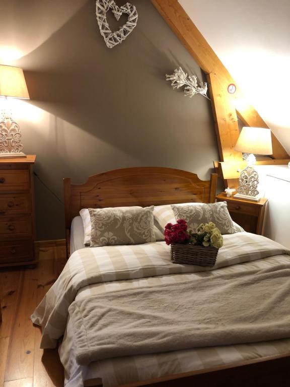 Maison de vacances Gite la petite étable Normandie à la ferme Chemin du Mahiel Côté, 76430 Saint-Romain-de-Colbosc