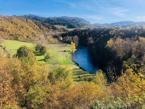 Maison de vacances Gîte La Petite voûte Le Chambon Blassac