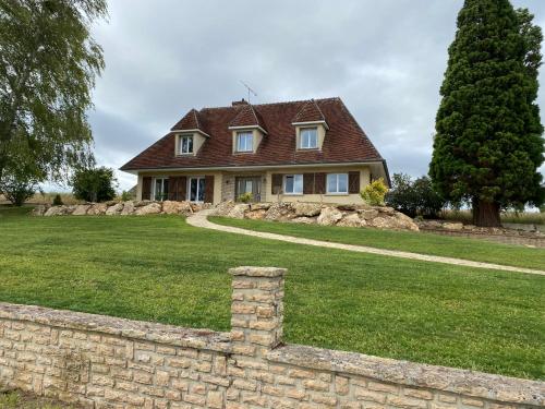 Gîte La Sablière de Tigecourt Montmirail france