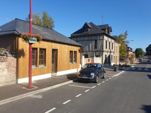 Gîte LA SAGESSE Le Breuil-en-Auge france