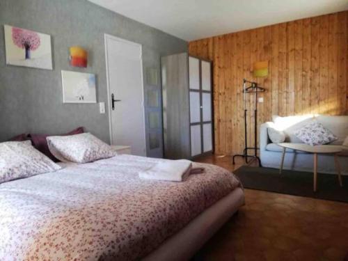 Appartement Gîte La Saulce T3 avec vue sur les montagnes 162 Rue de la Chareirrasse La Saulce
