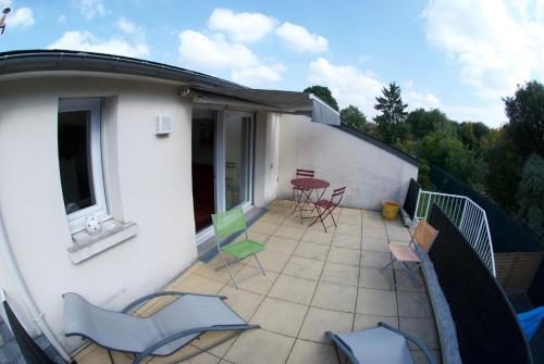 Appartement Gîte La Terrasse Du Verger 10 Rue Marie Curie Carquefou