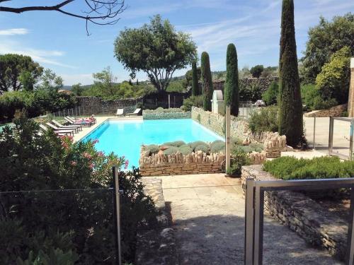 Appartement Gîte Lavande de Provence - Domaine Les Bastidons Route de Senanque Gordes