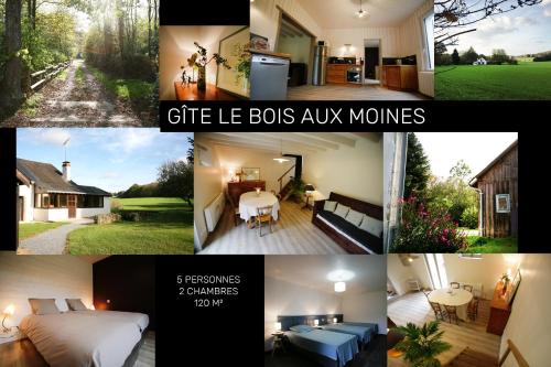 Gite Le Bois aux Moines Lavaré france