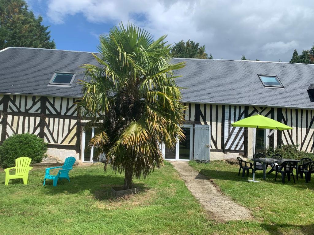 Maison de vacances Gîte Le bonheur est dans le pré la corne, 14100 Saint-Pierre-des-ifs