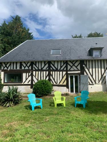 Gîte Le bonheur est dans le pré Saint-Pierre-des-ifs france