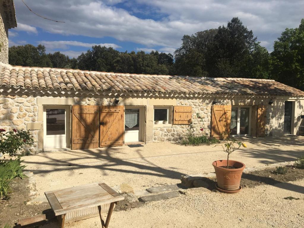 Maison de vacances gite le cabanon 295 Route de Chantemerle les Grignan, 26230 Réauville