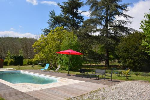 Gîte le cèdre bleu Saint-Lattier france