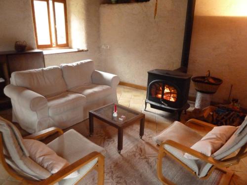 Maison de vacances gite le Clot vallée d'Angouls ferme de Yak Riberot Seix