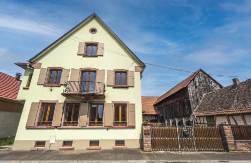 Maison de vacances Gîte le coeur d'Alsace 11 Rue Weiss Boofzheim