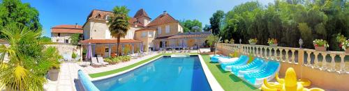 Gîte Le domaine de l'Escadasse Faycelles france