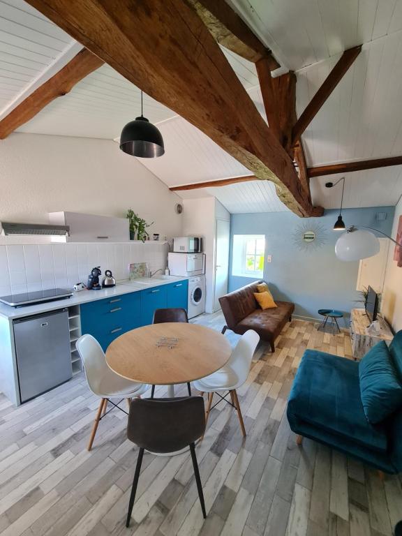 Appartement Gîte \ Le Domaine des Délices Le Chaigneau, 85000 La Roche-sur-Yon