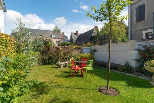 Appartement GITE LE DORIS AVEC PLACE DE STATIONNEMENT PRIVEE INCLUSE 14 Rue Dorus Étretat