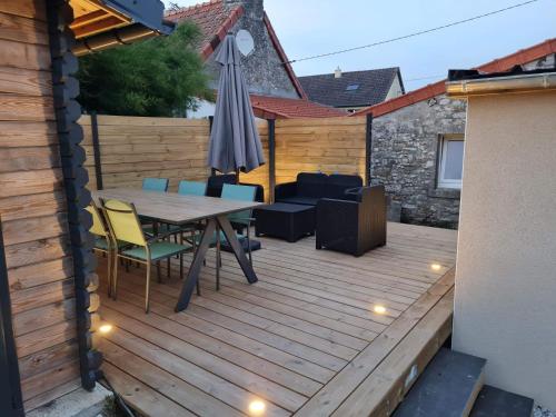 Gîte « Le Douglas C-47 » Carquebut france