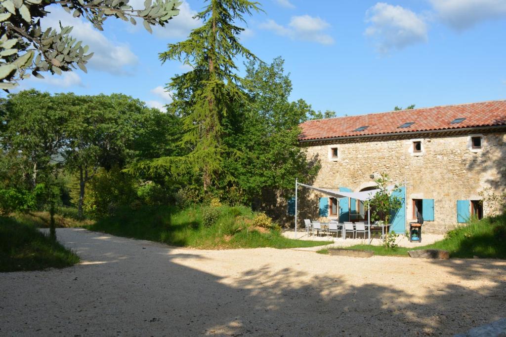 Maison de vacances Gîte Le Gourguet Chemin de Lacessas, 07150 Lagorce