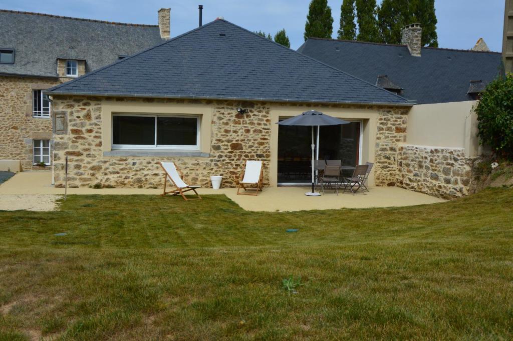 Maisons de vacances Gîte le Grand Bé LA GRANDE TOUTENAIS, 35400 Saint-Malo