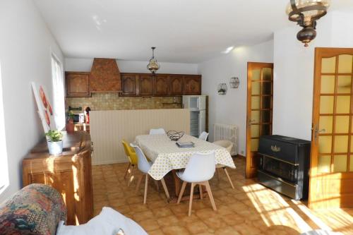 Appartement Gîte Le Gravier en haut de Villa proche de la Dolce Via 100 Route de St Martin de Valamaq Arcens