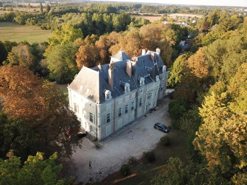 Maison de vacances Gîte Le Haut Perché 4 pers. 2 rue du Château Saint-Gervais-la-Forêt