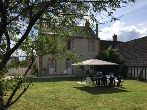 Maison de vacances Gîte Le Margautier classé 3 étoiles proche Lamotte Beuvron 5 rue des tanneries Saint-Viâtre