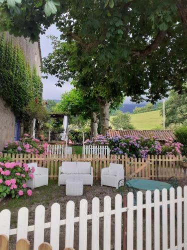 Gîte Le Marronnier Ganac france