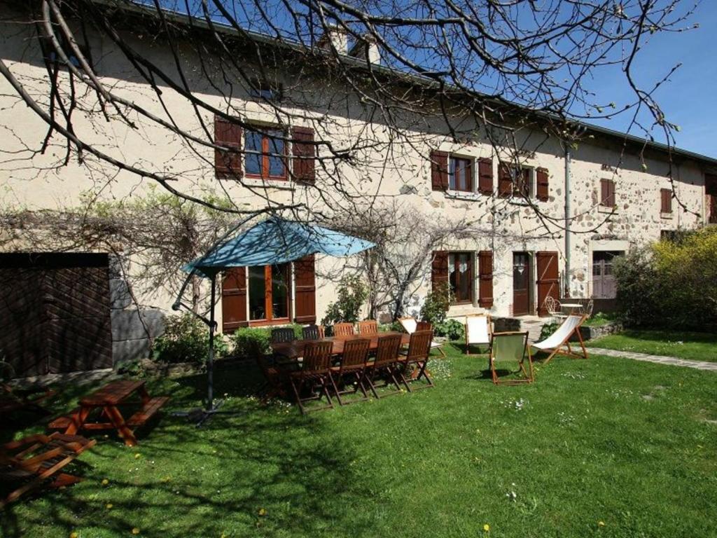 Maison de vacances Gîte Le Monastier-sur-Gazeille, 5 pièces, 10 personnes - FR-1-582-271 Château de l'Herm, 43150 Le Monastier sur Gazeille