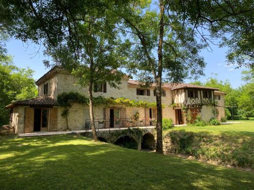 Gîte le Moulin Samsara Homps france