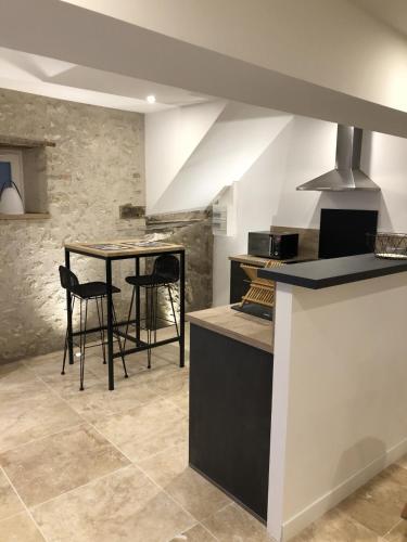 Appartement Gite Le petit Relais 11 Rue Toutevoie Mer