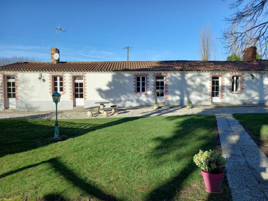 Maison de vacances gite le plessis 1 Chemin de Tribert, 85230 Saint-Urbain