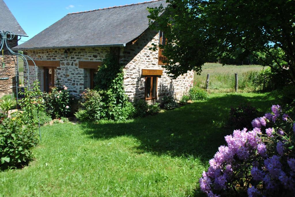 Maison de vacances Gîte le pré des Colombes Lavaud, 19230 Troche