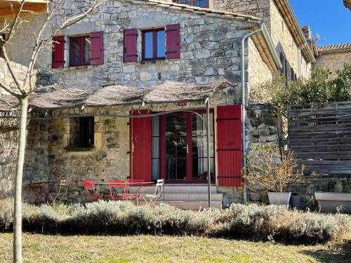 Gîte le pré - le Domaine du Viticulteur - Saint-Maurice-dʼIbie france