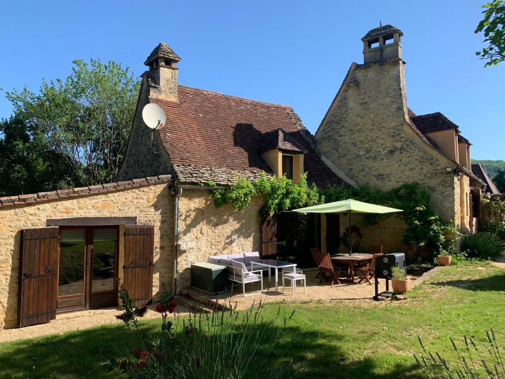 Maison de vacances Gîte - Le Reclaud du Noyer lieu dit le reclaud, 24260 Le Bugue