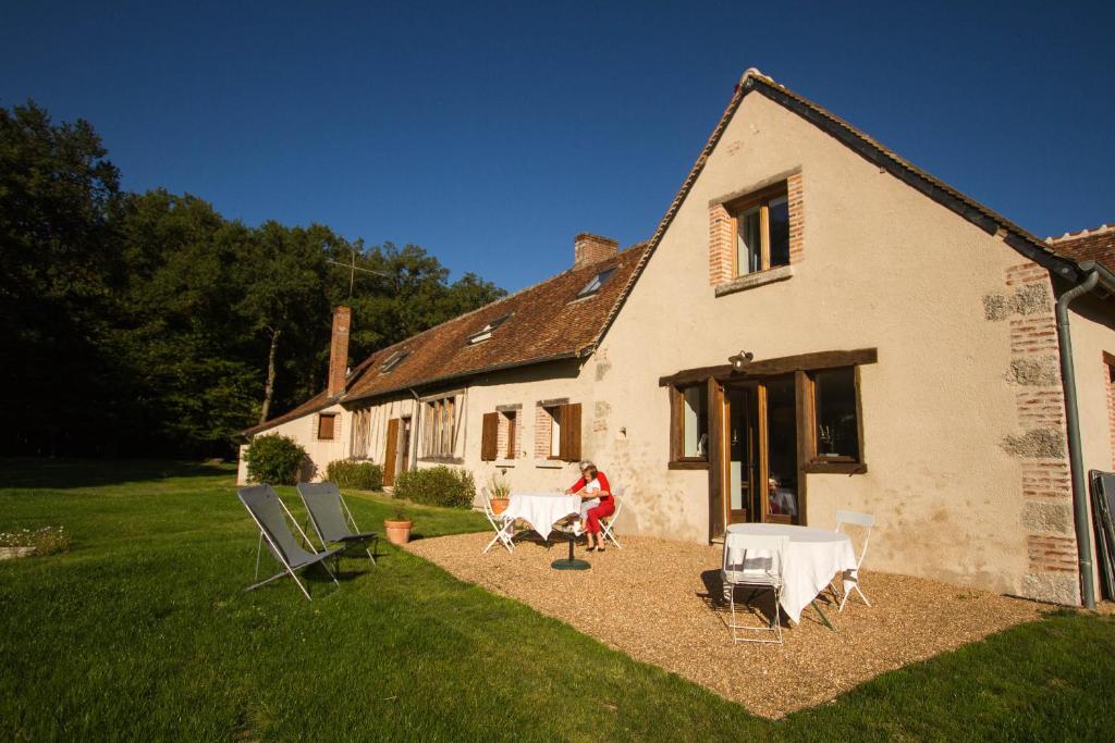 Maison de vacances Gite Le Rouvre 58 Voie des Pérraudières., 41700 Cour-Cheverny