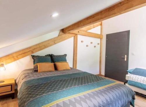 Appartement Gite LE SEMNOZ Col de La Forclaz Montmin