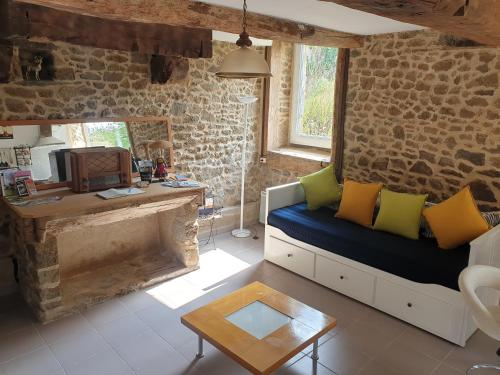 Maison de vacances Gîte Le Valet, T2 classé 3 étoiles, entre Rennes et Saint-Malo 35190 Le Valet La Chapelle-aux-Filzméens