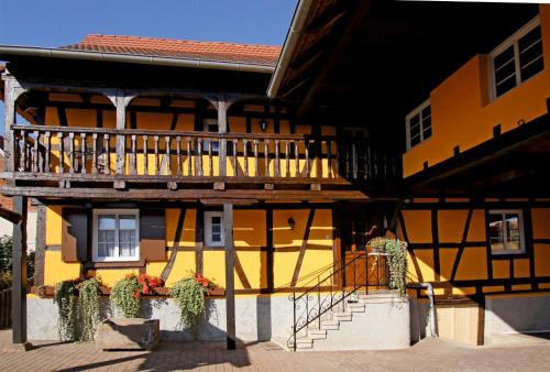 Gîte Le Vendangeur Donnenheim france