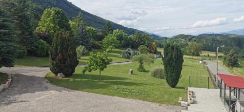 Gite les 3 Lacs Chez Nath Ambléon france