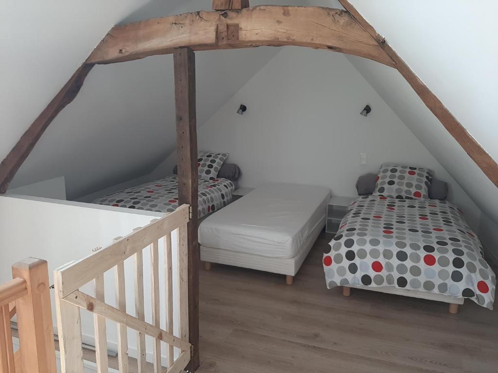 Maison de vacances Gite les 7 épis de blé 6 Rue du Moulin, 80160 Thoix