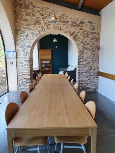 Maison d'hôtes GITE LES ARCHES Clos Souchon 54 rue centrale Saint-Andéol-le-Château