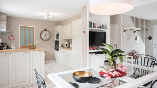 Gîte les Azalées 3 étoiles Compiègne 10mn Le Meux france