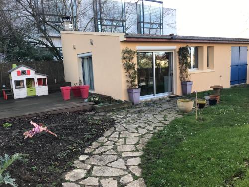 Gîte les Bas Clayaux Champigny-sur-Marne france