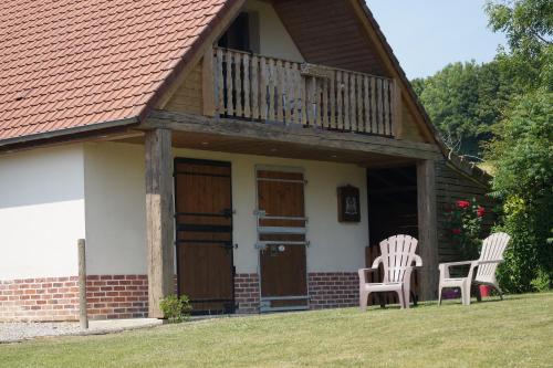 Gîte Les Charmes du Petit Pré Coulomby france