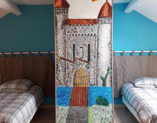 Gîte Les Chevaliers fous Sainte-Menehould france